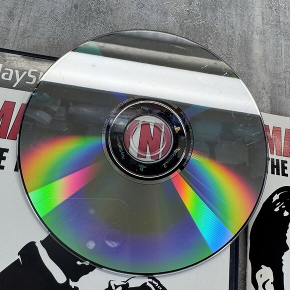 Max Payne 2: The Fall of Max Payne PS2 (Sony PlayStation 2) - Complete CIB - Picture 2 of 5